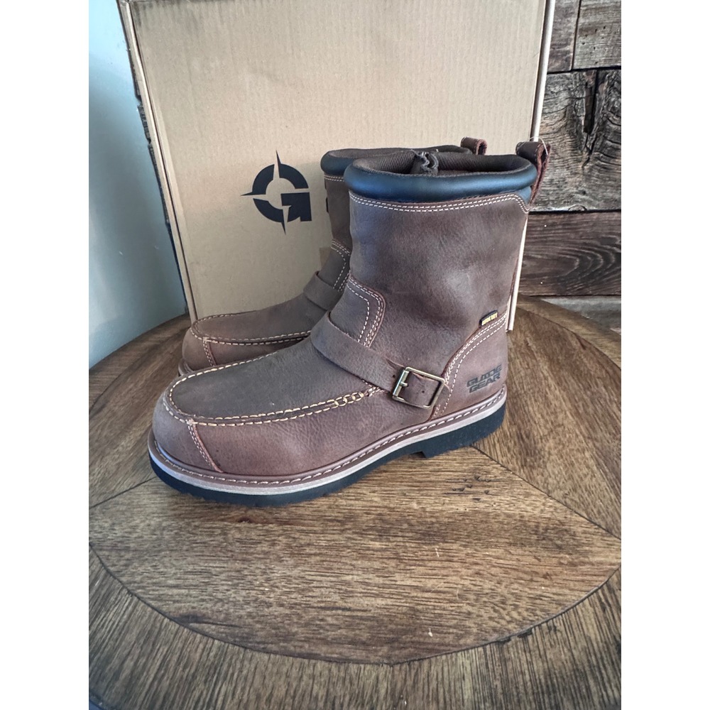 Guide Gear Field Uplander SZ Boot WP Brown Leather Waterproof Mens 11.5D 710708